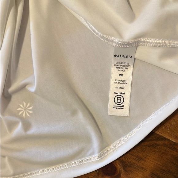 Athleta Ultimate Train Tank - White - Picture 5 of 10